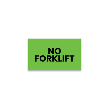 No Forklift - Shipping Labels Roll - 3"x5"