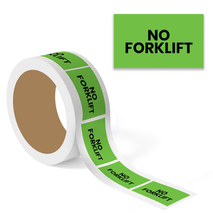 No Forklift - Shipping Labels Roll - 3"x5"