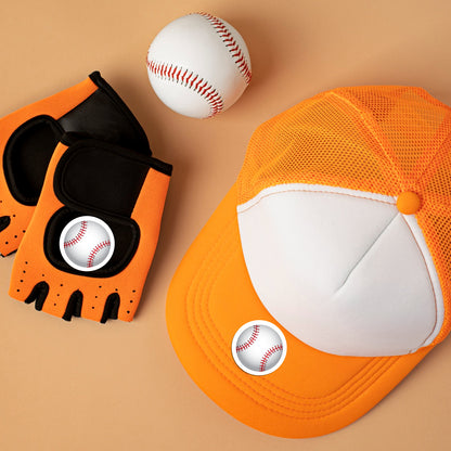 Baseball - 500 Labels/Roll - 2"x2"