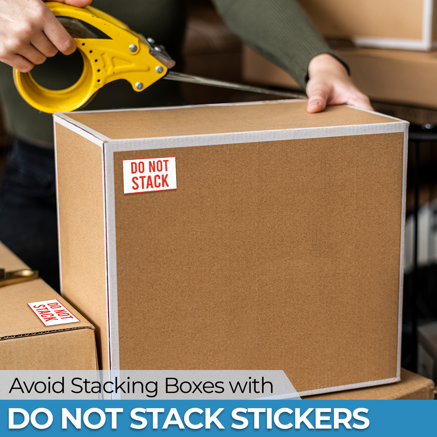 Do Not Stack - Roll / Sheet- 2"x3" / 3"x4" / 4"x6" / 5"x7"