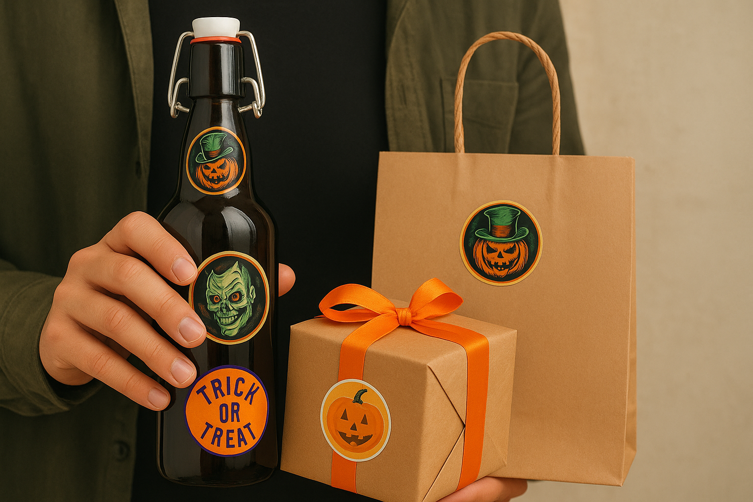 Halloween - Roll / Sheet - 2"x2"