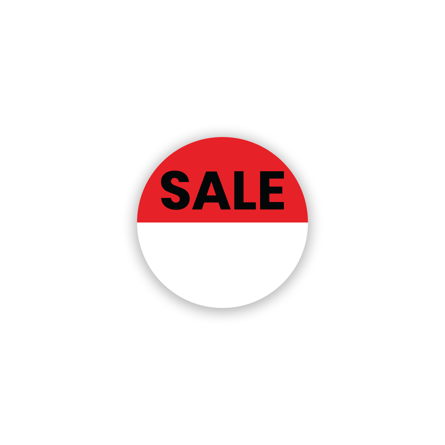 Sale (Red) - Retail Labels