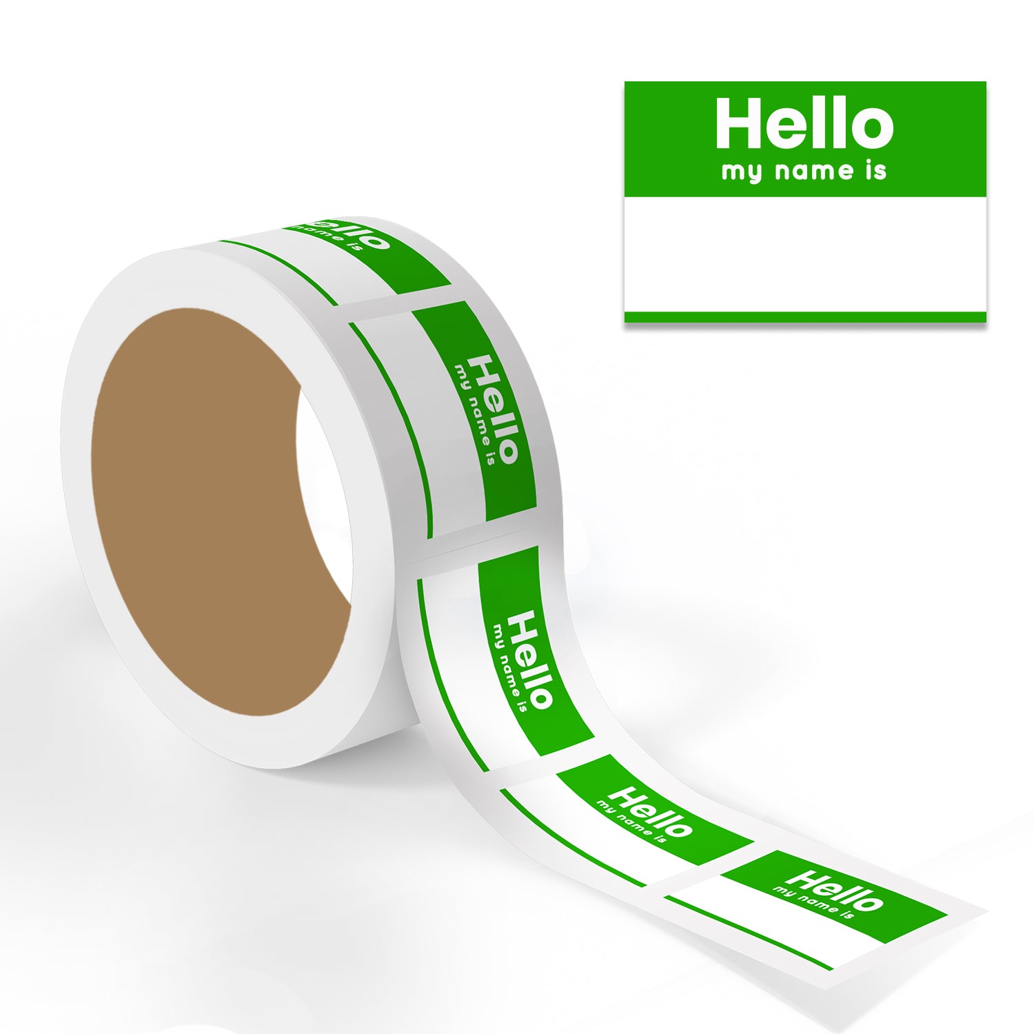 Name Tag - 500 Labels/Roll - 2"x3"