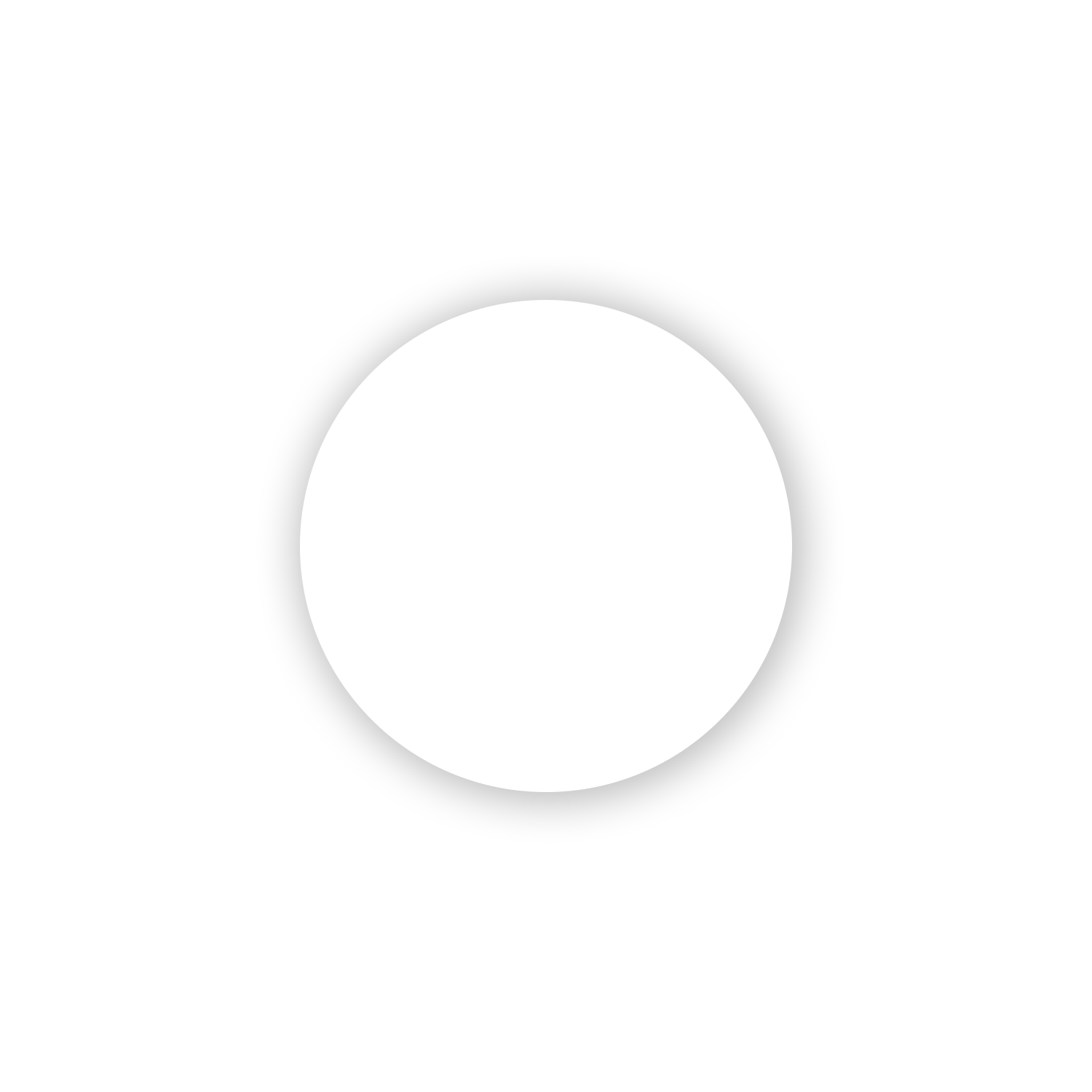 White Dot Labels