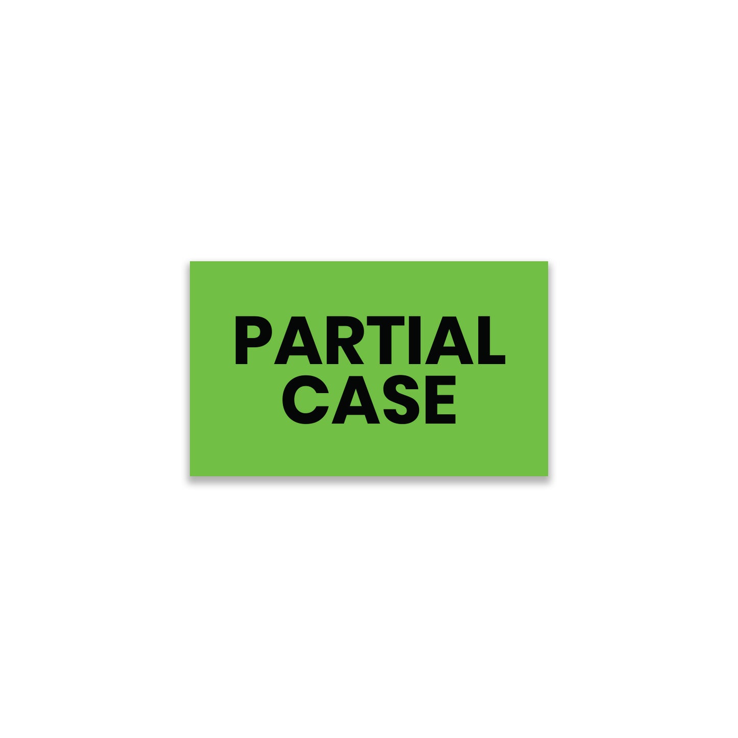 Partial Case - Shipping Labels Roll - 3"x5"