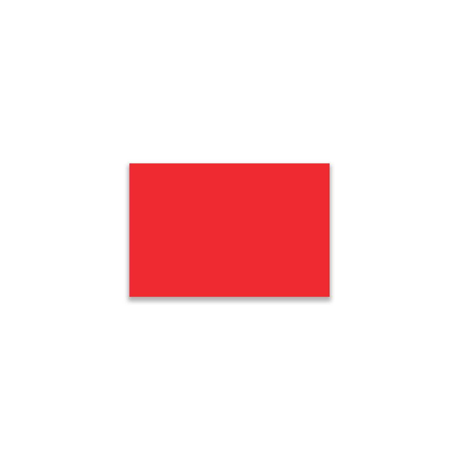 Red Color Code Rectangle Labels