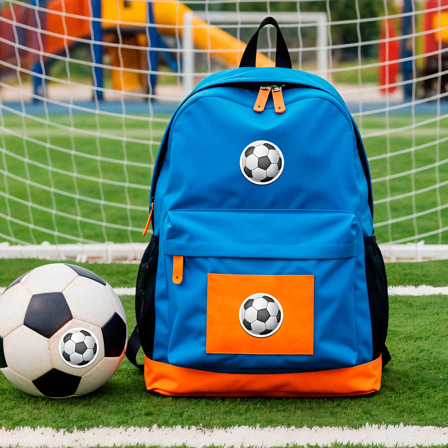 Soccer Ball - 500 Labels/Roll - 2"x2"