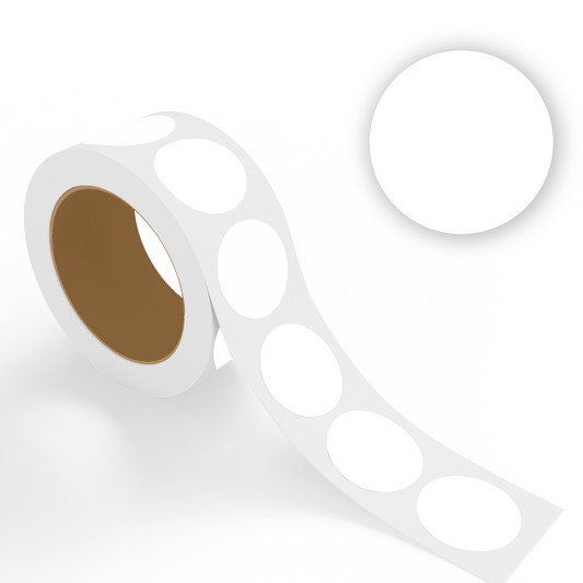 White Dot Labels