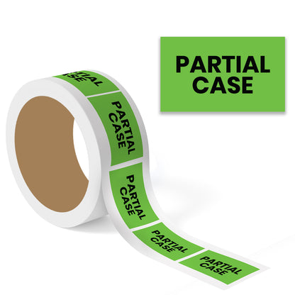 Partial Case - Shipping Labels Roll - 3"x5"
