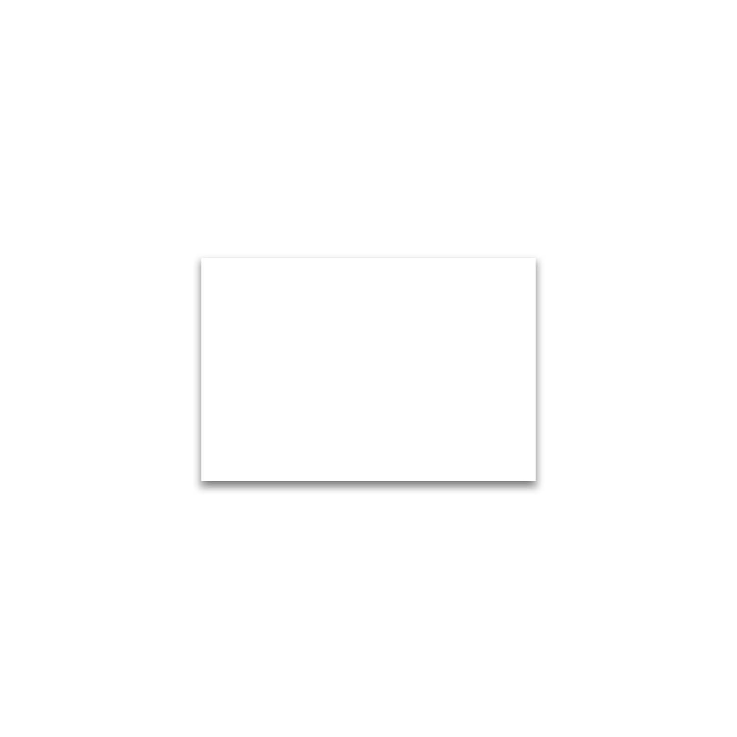 White Color Code Rectangle Labels