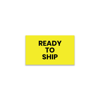 Ready to Ship - Shipping Labels Roll - 3"x5"