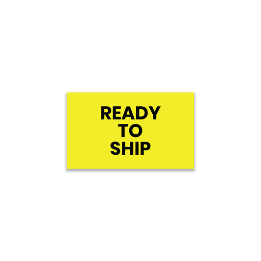 Ready to Ship - Shipping Labels Roll - 3"x5"