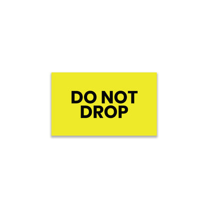 Do Not Drop - Do Not Labels Roll - 3"x5"