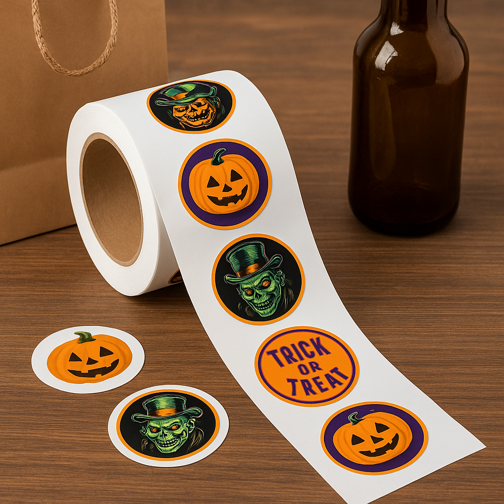 Halloween - Roll / Sheet - 2"x2"
