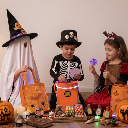 Happy Halloween Assorted Stickers
