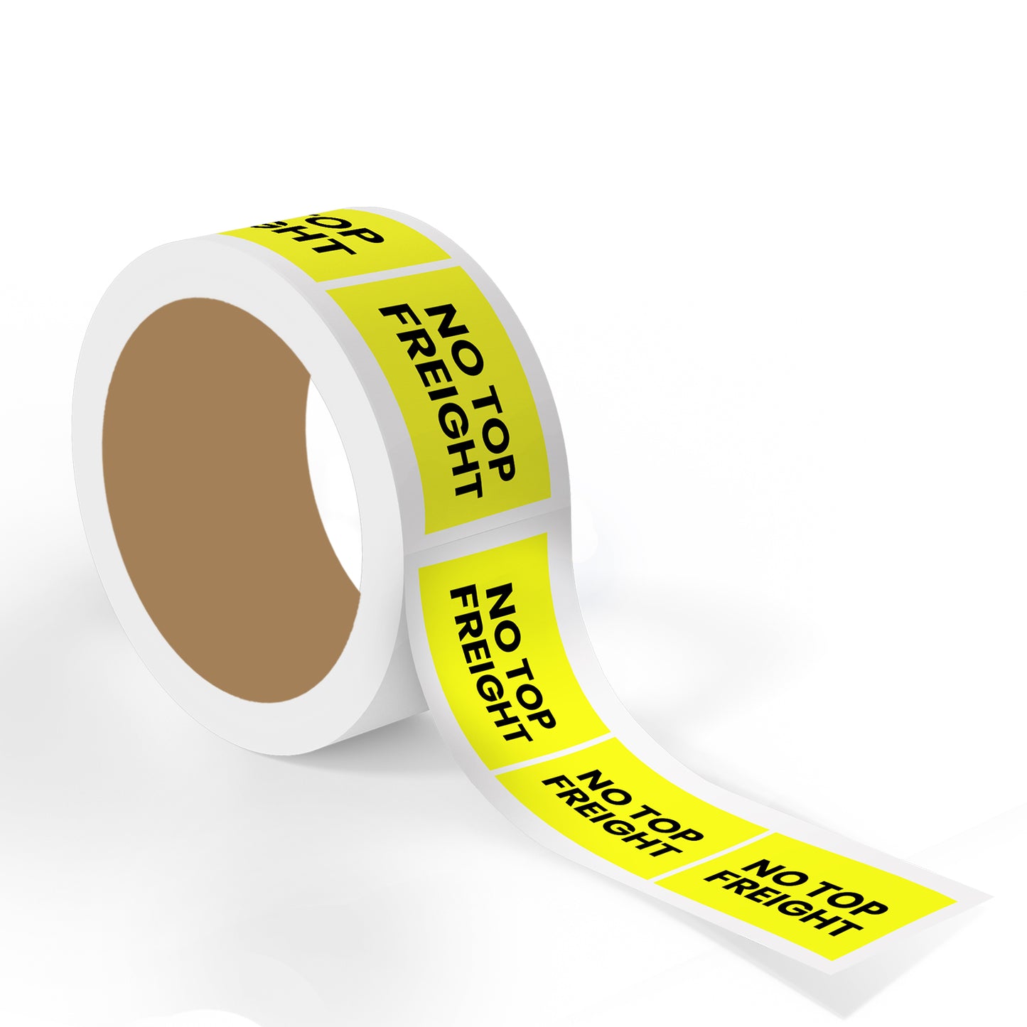 No Top Freight - Top Labels Roll - 3"x5"