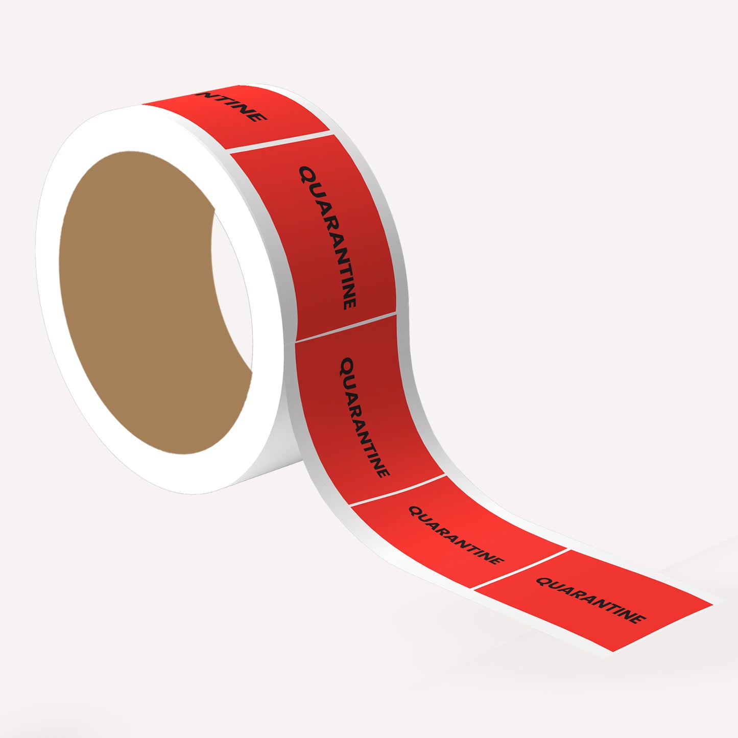 StickerJet Quarantine – OSHA Quality Control Roll Labels – 2x3" Rectangle Labels – 500 Qty/Roll – Paper, Easy Peel And Stick, Strong Adhesive, Made In USA