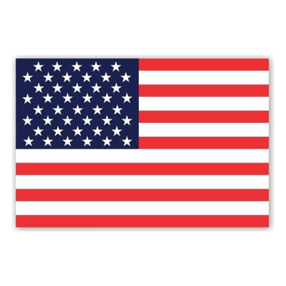 American Flag Stickers