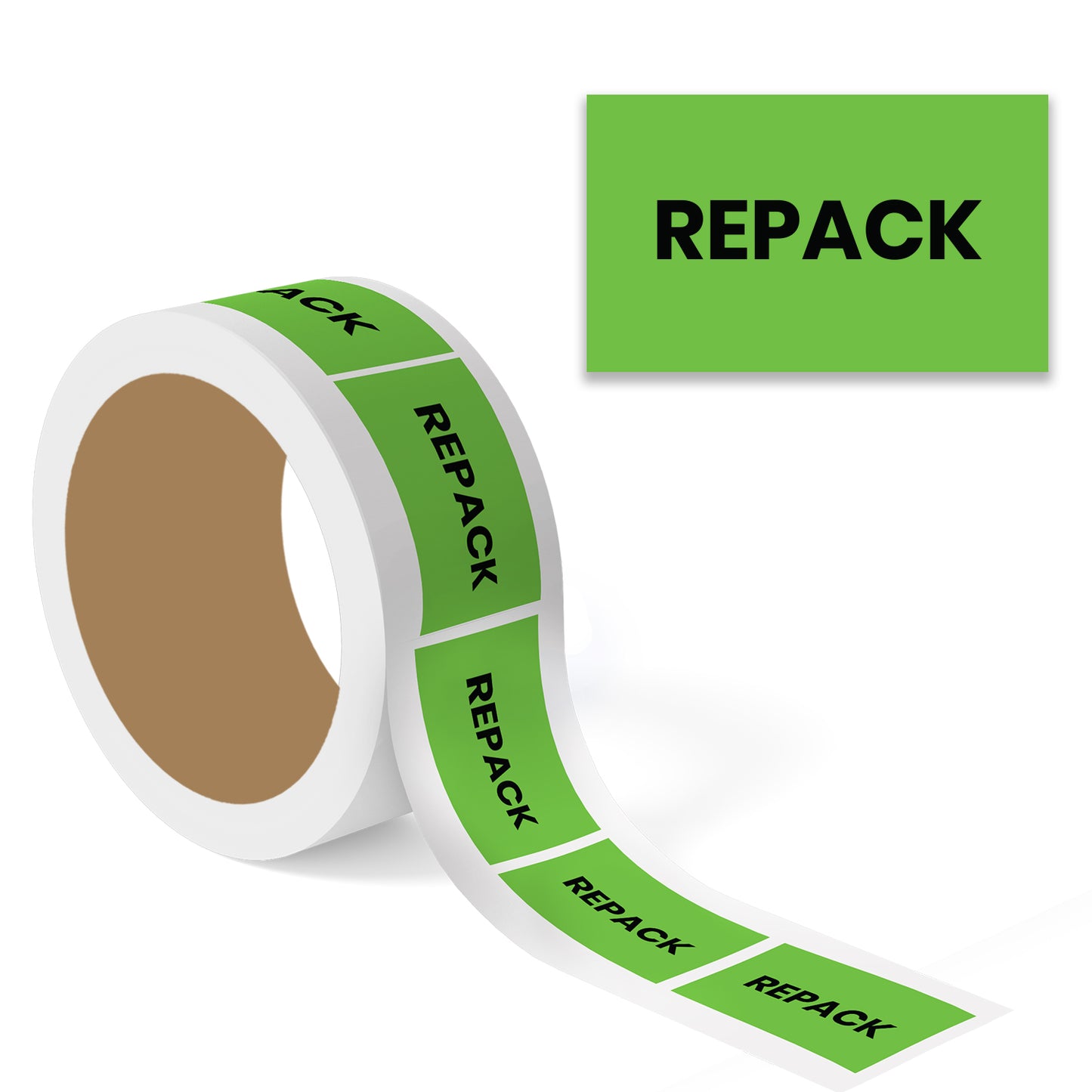 Repack - Shipping Labels Roll - 3"x5"