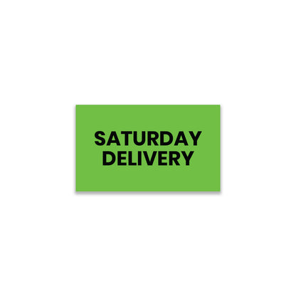 Saturday Delivery - Shipping Labels Roll - 3"x5"