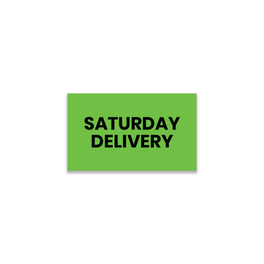 Saturday Delivery - Shipping Labels Roll - 3"x5"
