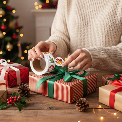 Christmas Sticker – Assorted Christmas Design