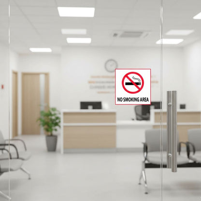 No Smoking Sign Stickers