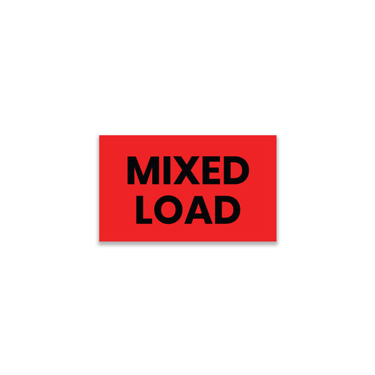 Mixed Load - Mixed Labels