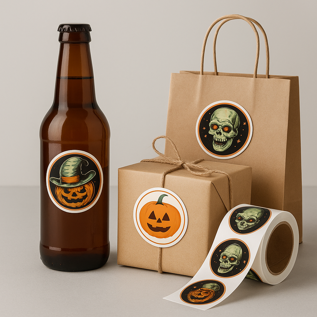 Halloween - Roll / Sheet - 2"x2"