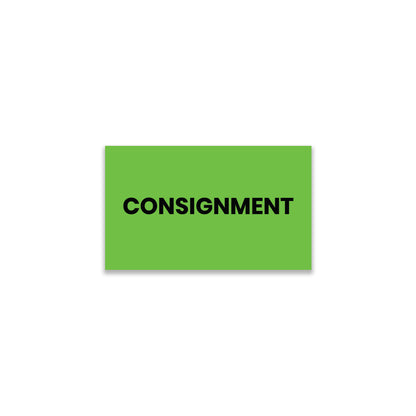 Consignment (Rectangle) - Shipping Labels