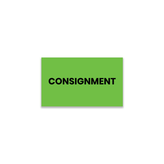 Consignment - Shipping Labels Roll - 3"x5"