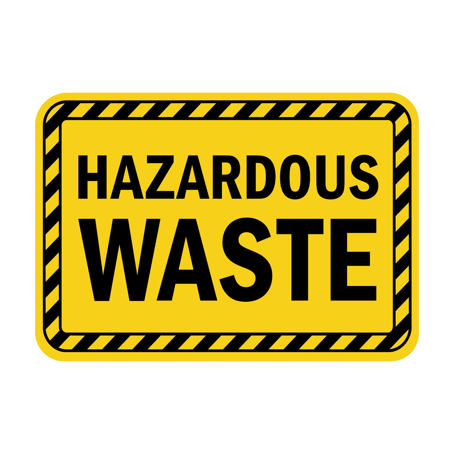 Hazardous Waste (Yellow)