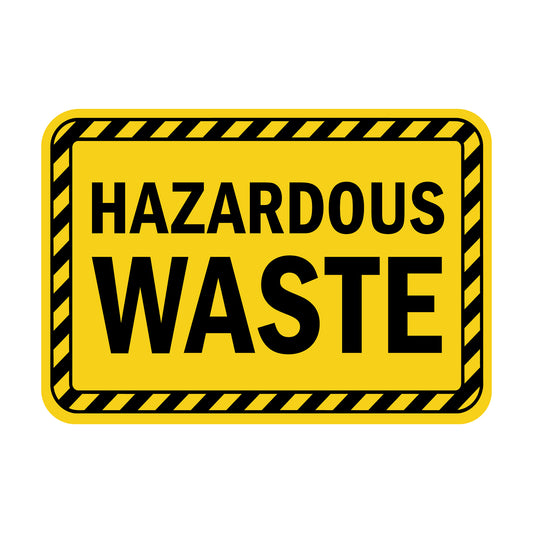 Hazardous Waste (Yellow)