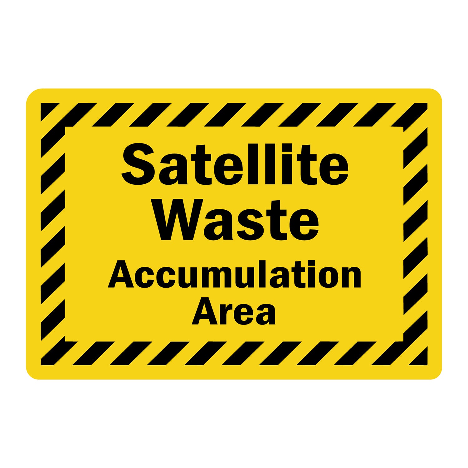 Satellite Waste Accumulation Area