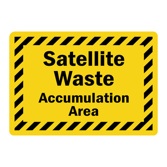 Satellite Waste Accumulation Area