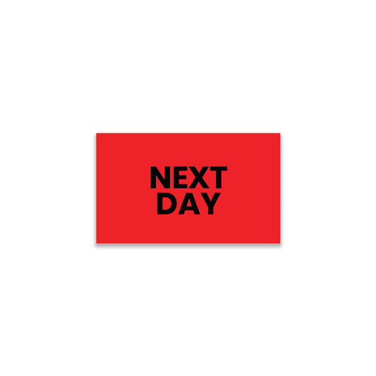 Next Day - Shipping Labels Roll - 3"x5"