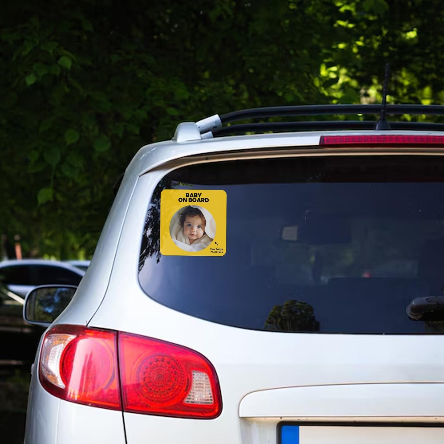 Custom Baby on Board Stickers