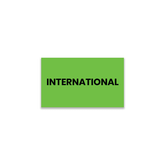 International - Shipping Labels Roll - 3"x5"