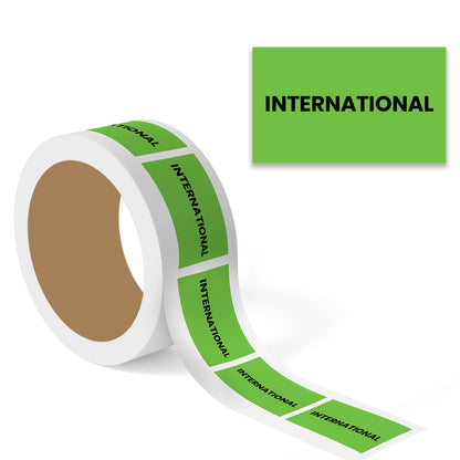 International - Shipping Labels Roll - 3"x5"