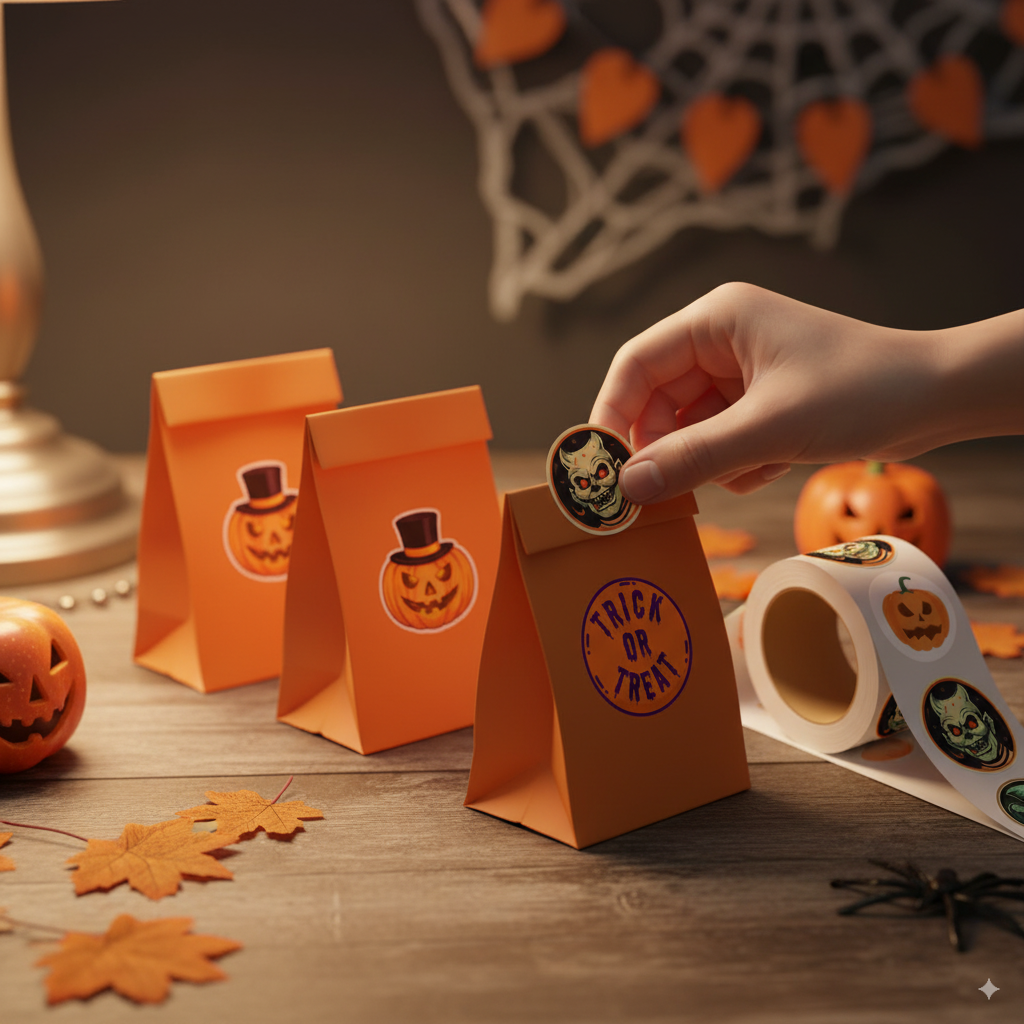 Halloween - Roll / Sheet - 2"x2"