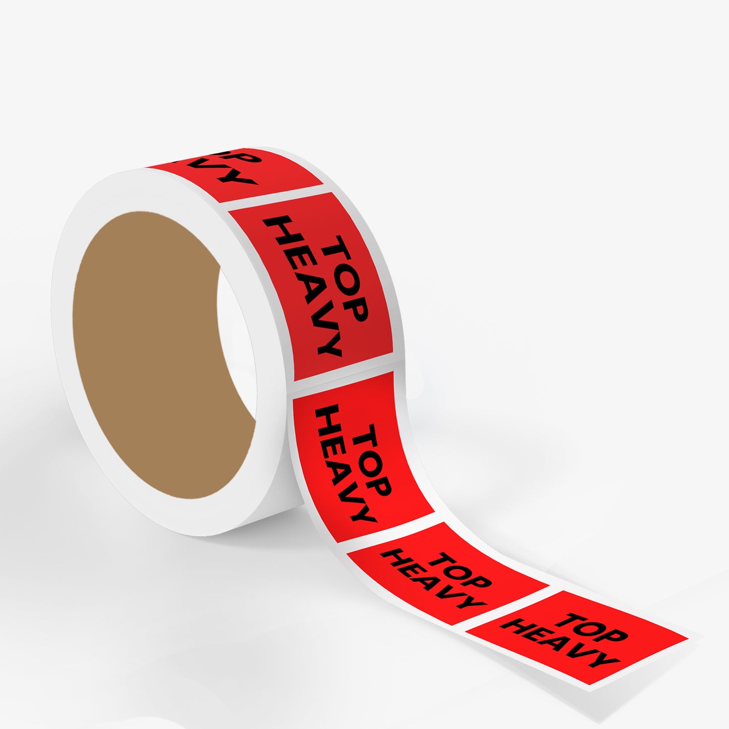 Top Heavy - Top Labels Roll - 3"x5"