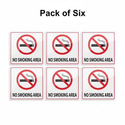 No Smoking Sign Stickers