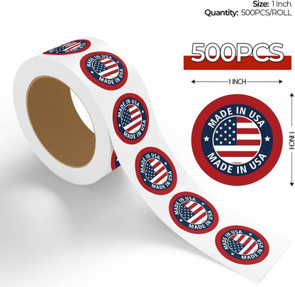 Made In USA - Roll / Sheet - 1"x1" / 2"x2" / 3"x3" / 4"x4"