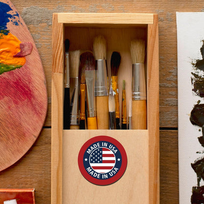 Made In USA - Roll / Sheet - 1"x1" / 2"x2" / 3"x3" / 4"x4"