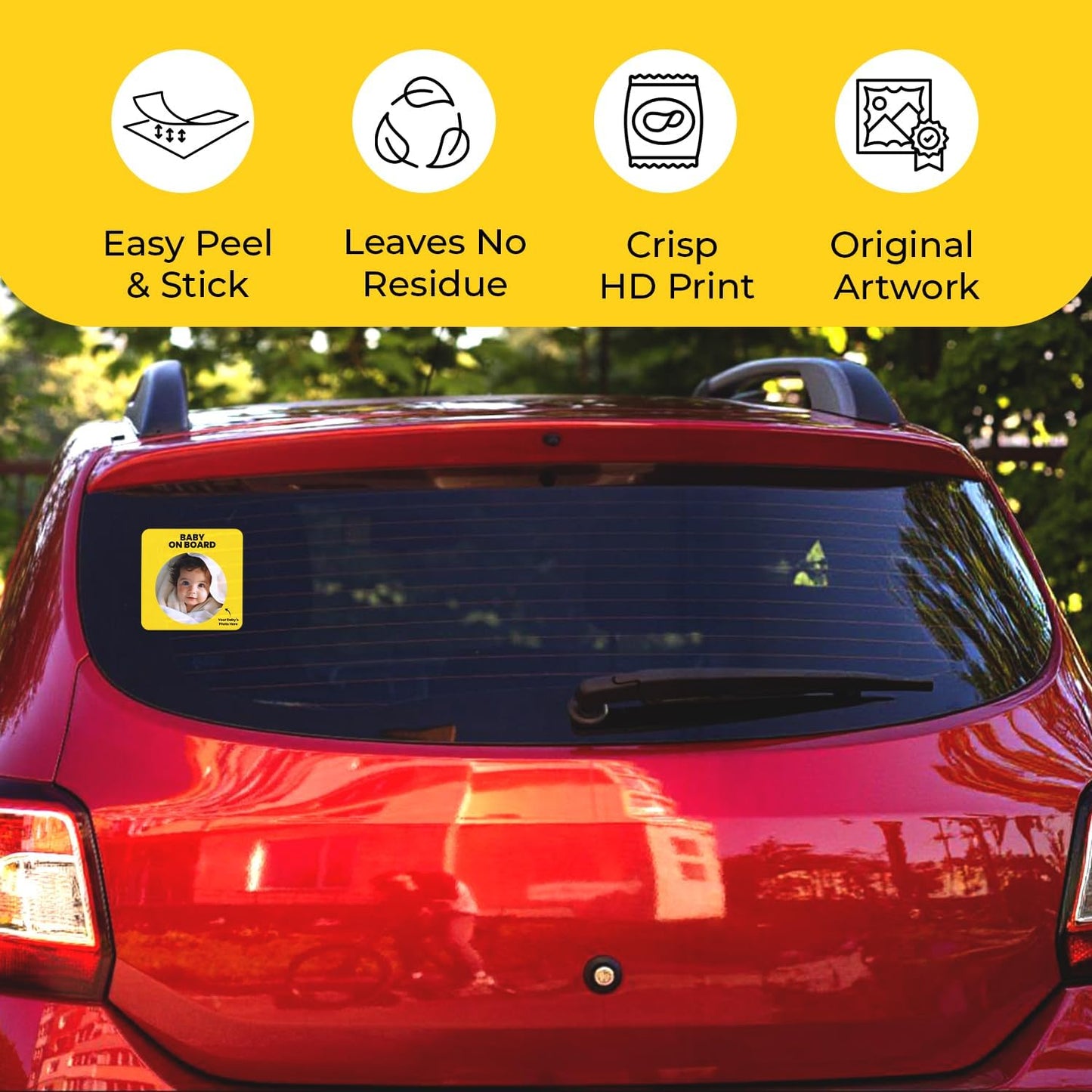 Custom Baby on Board Stickers
