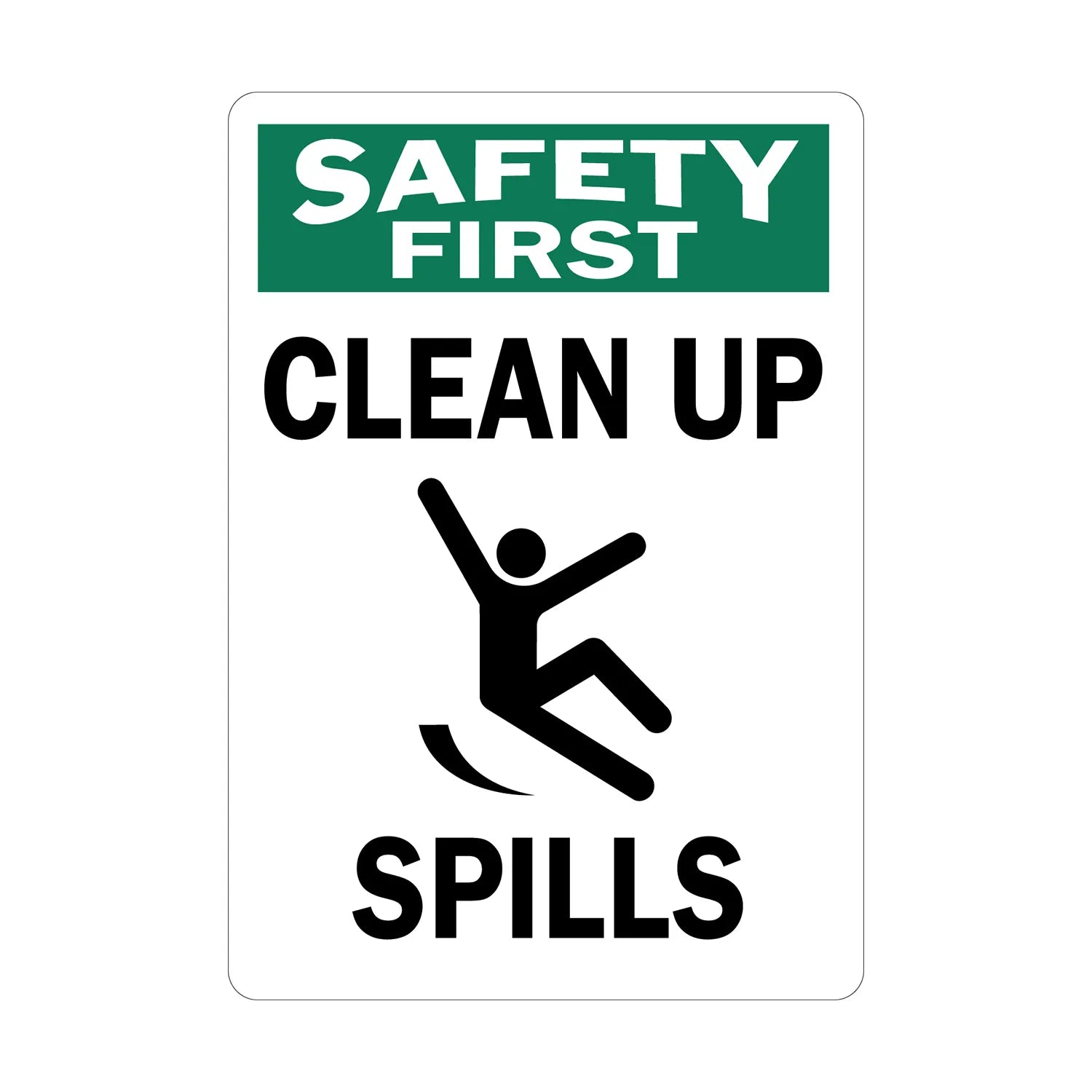 OSHA Safety First: Clean Up Spills