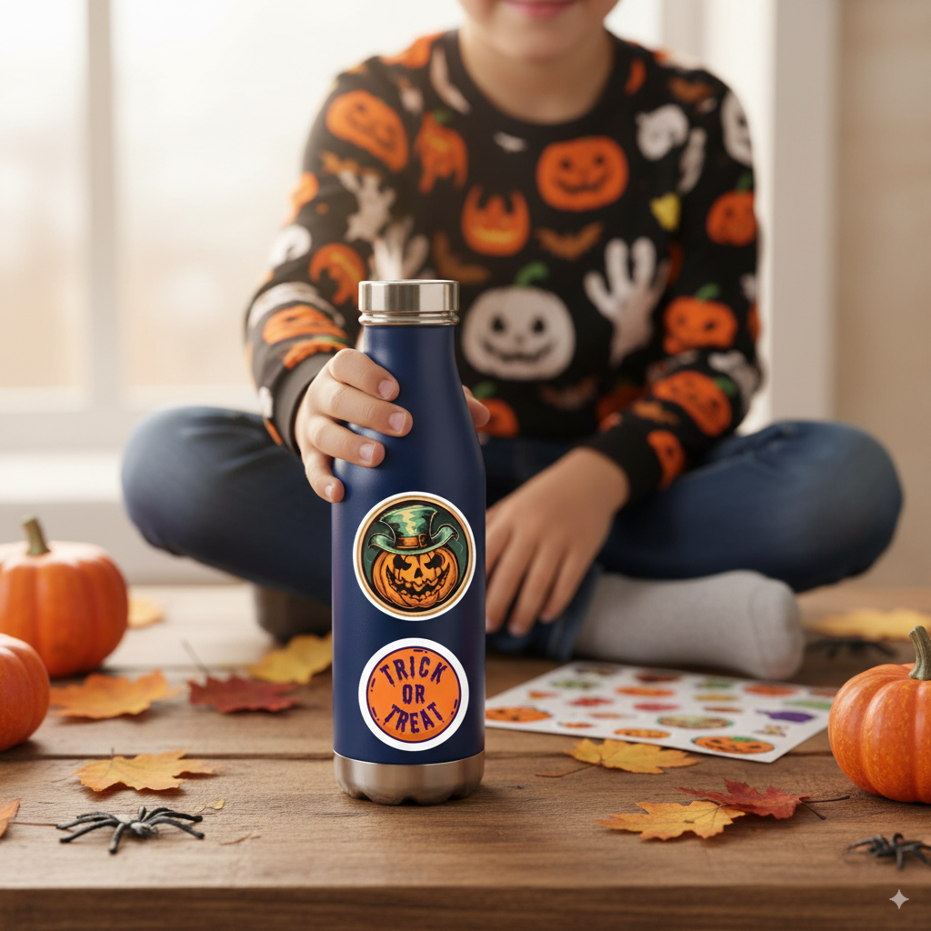 Halloween - Roll / Sheet - 2"x2"