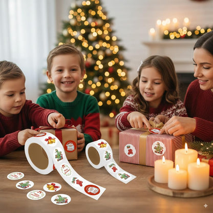 Christmas Sticker – Assorted Christmas Design