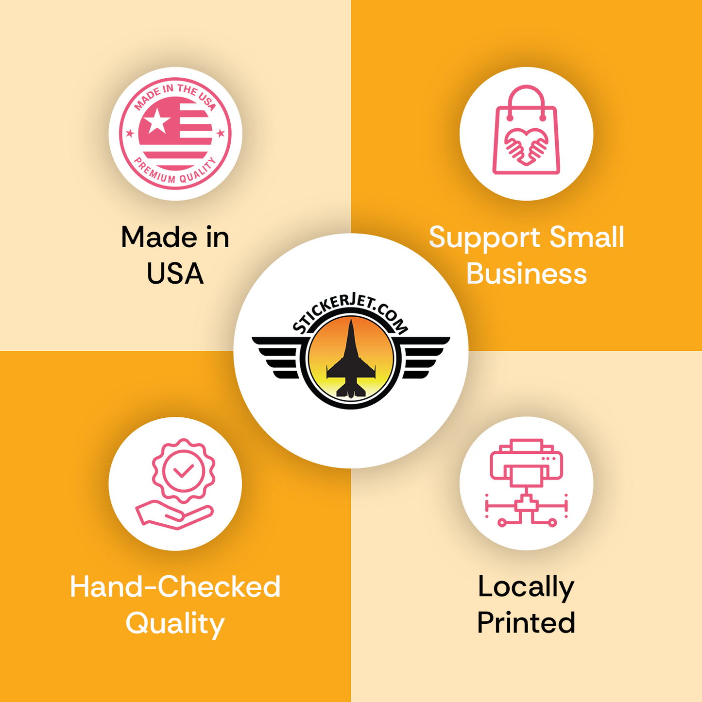 Student Driver Mistakes Will Be Made - 2-Pack Individually Cut Stickers - 3" x 6"