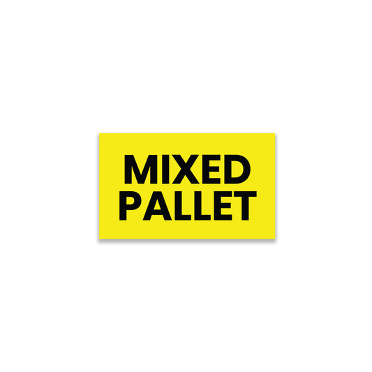 Mixed Pallet - Mixed Labels